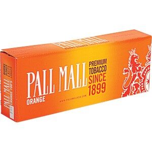 Pall Mall Orange 100s
