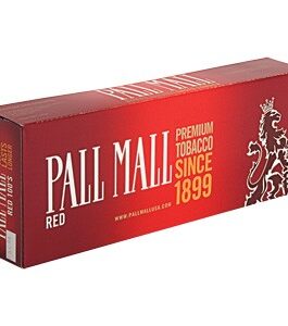 PALL MALL RED 100s