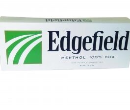 Edgefield Menthol 100 Box