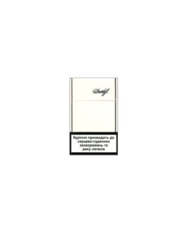 3 Cartons-Davidoff White mini