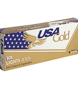 USA GOLD LIGHTS 100