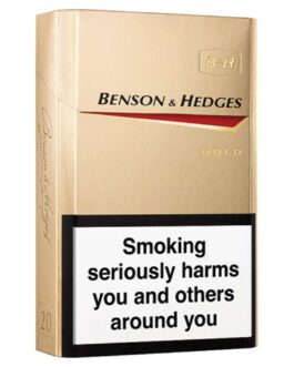 3 Cartons-Benson & Hedges Gold