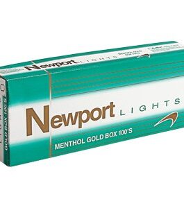 NEWPORT MENTHOL GOLD 100’S BOX