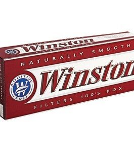 WINSTON RED 100S
