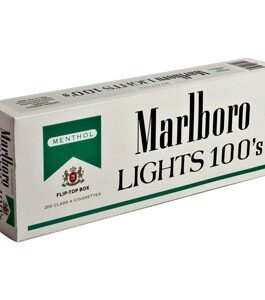 Marlboro Menthol 100’S Box