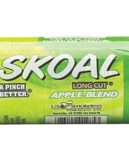 Skoal tobacco Long Cut Apple Blend