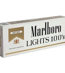 MARLBORO GOLD LIGHTS 100