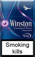 3 cartons-Winston Compact Impulse