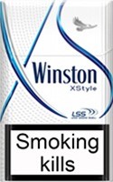 3 Cartons-Winston XStyle Blue
