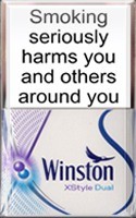 3 Cartons-Cigarettes Winston XStyle Dual