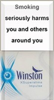 3 cartons- Winston Xsuperslime Impulse Blue